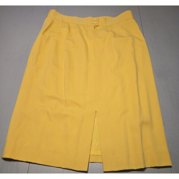 Vtg Escada Womans Sweater & Dress Combo Embroidered Sequin Flower Knit Size 44 - Picture 15 of 16